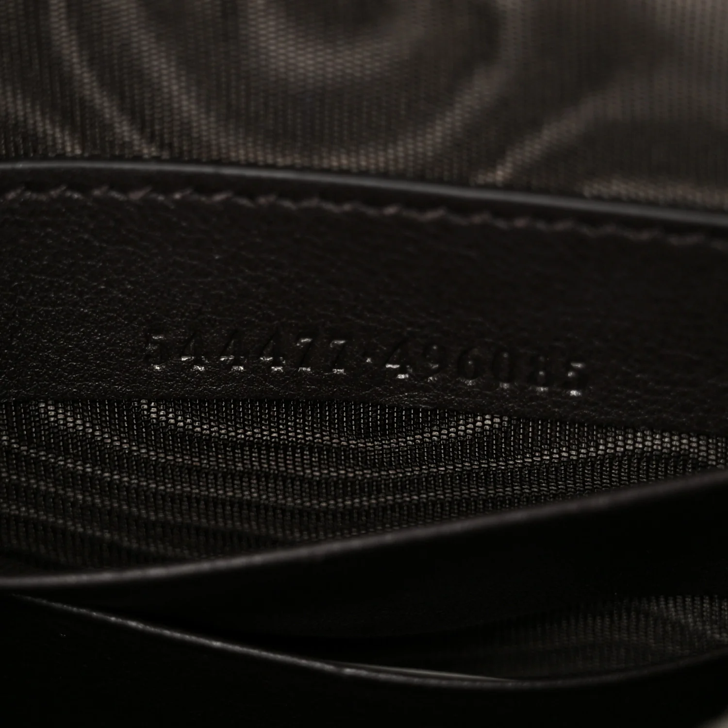 Microguccissima Clutch Brown - Image 7