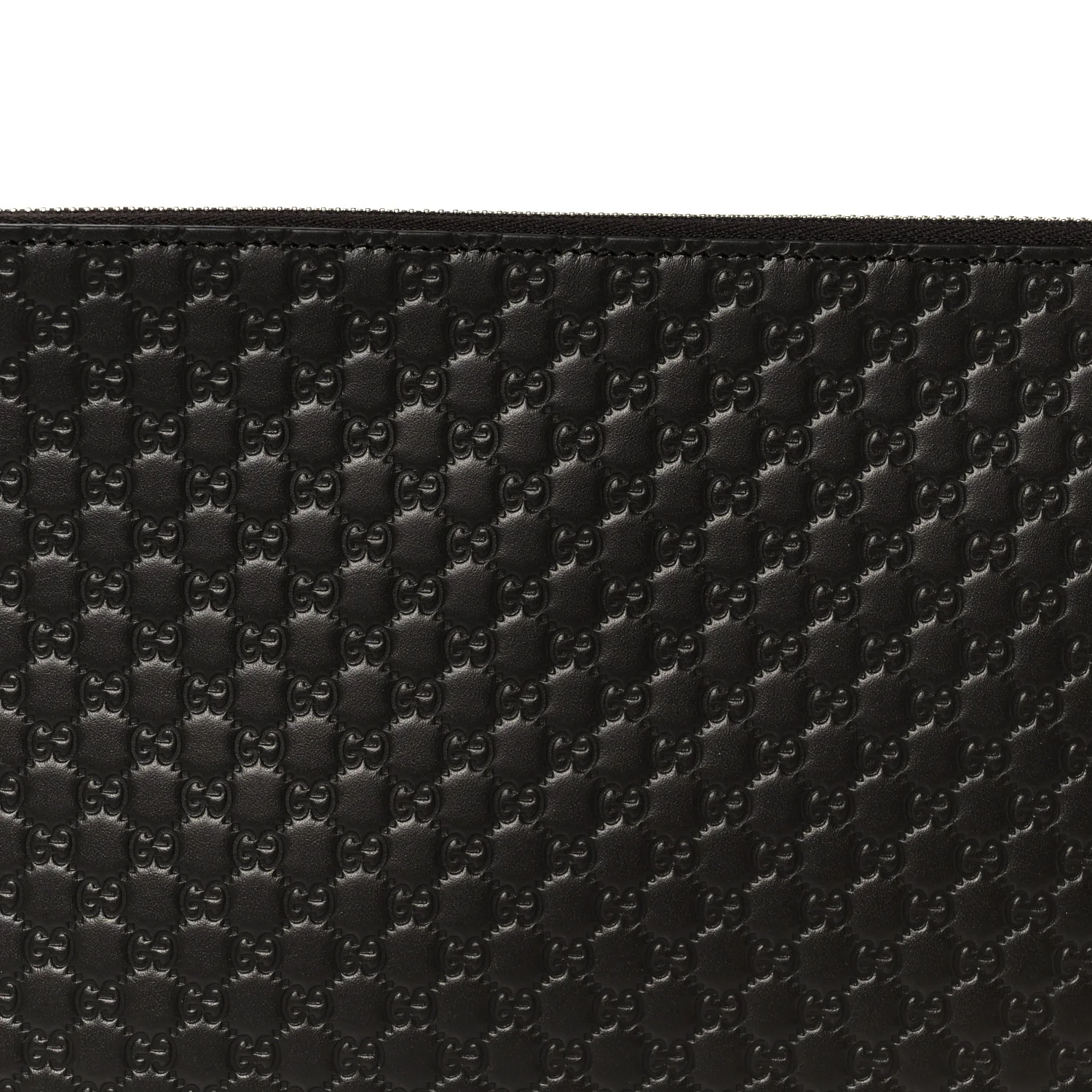 Microguccissima Clutch Brown - Image 8