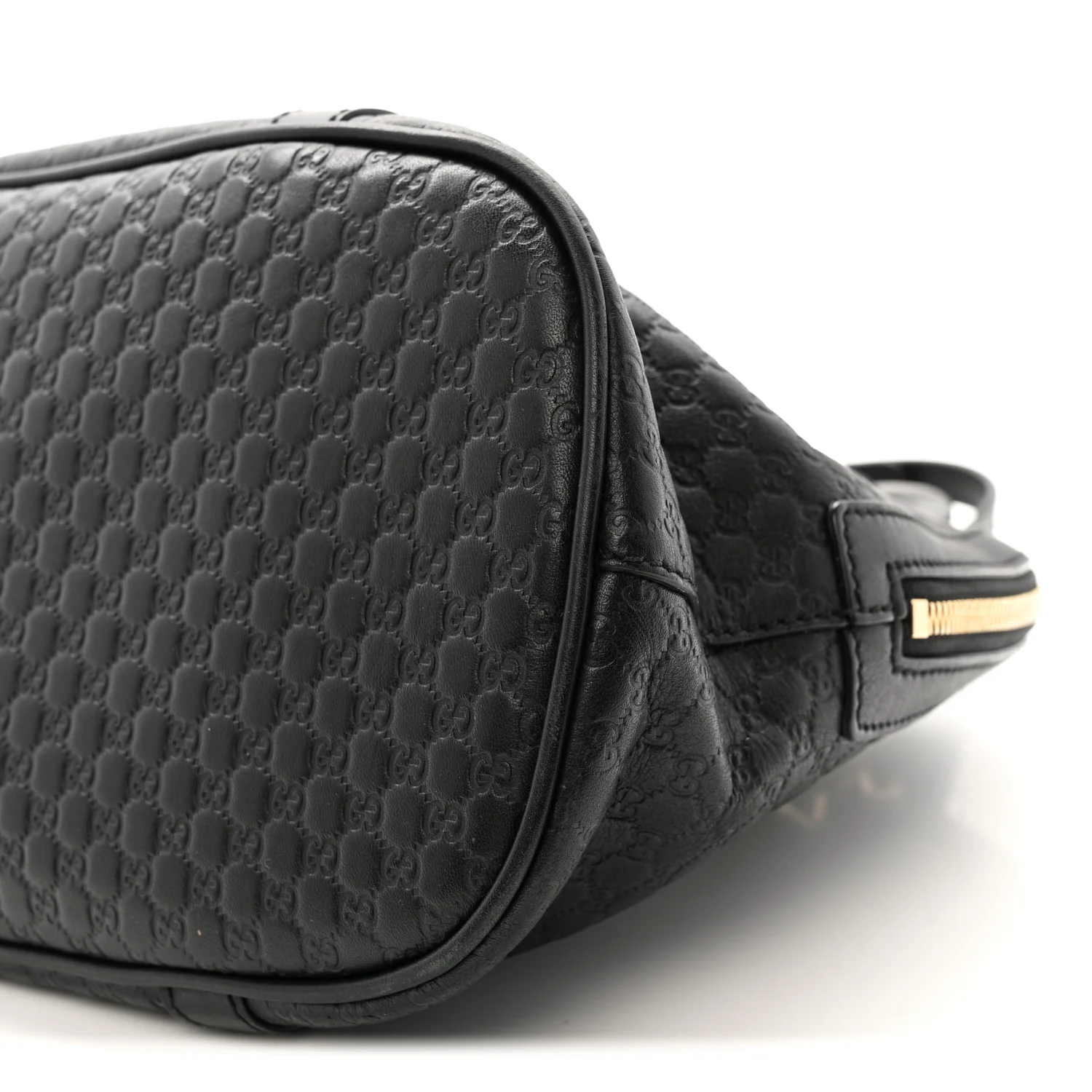 Microguccissima Dome Bag Black - Image 10