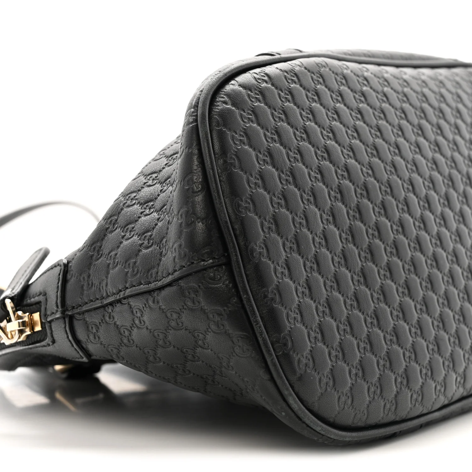 Microguccissima Dome Bag Black - Image 9