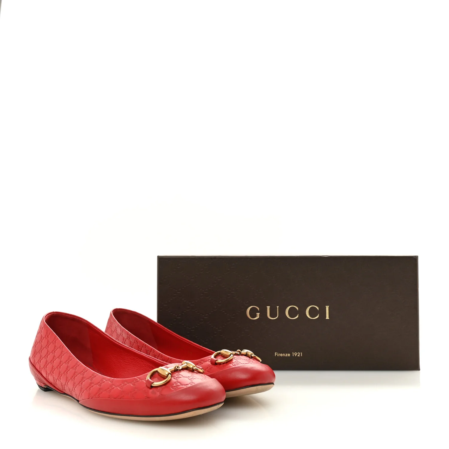 Microguccissima Flats 39 Hibiscus Red - Image 10