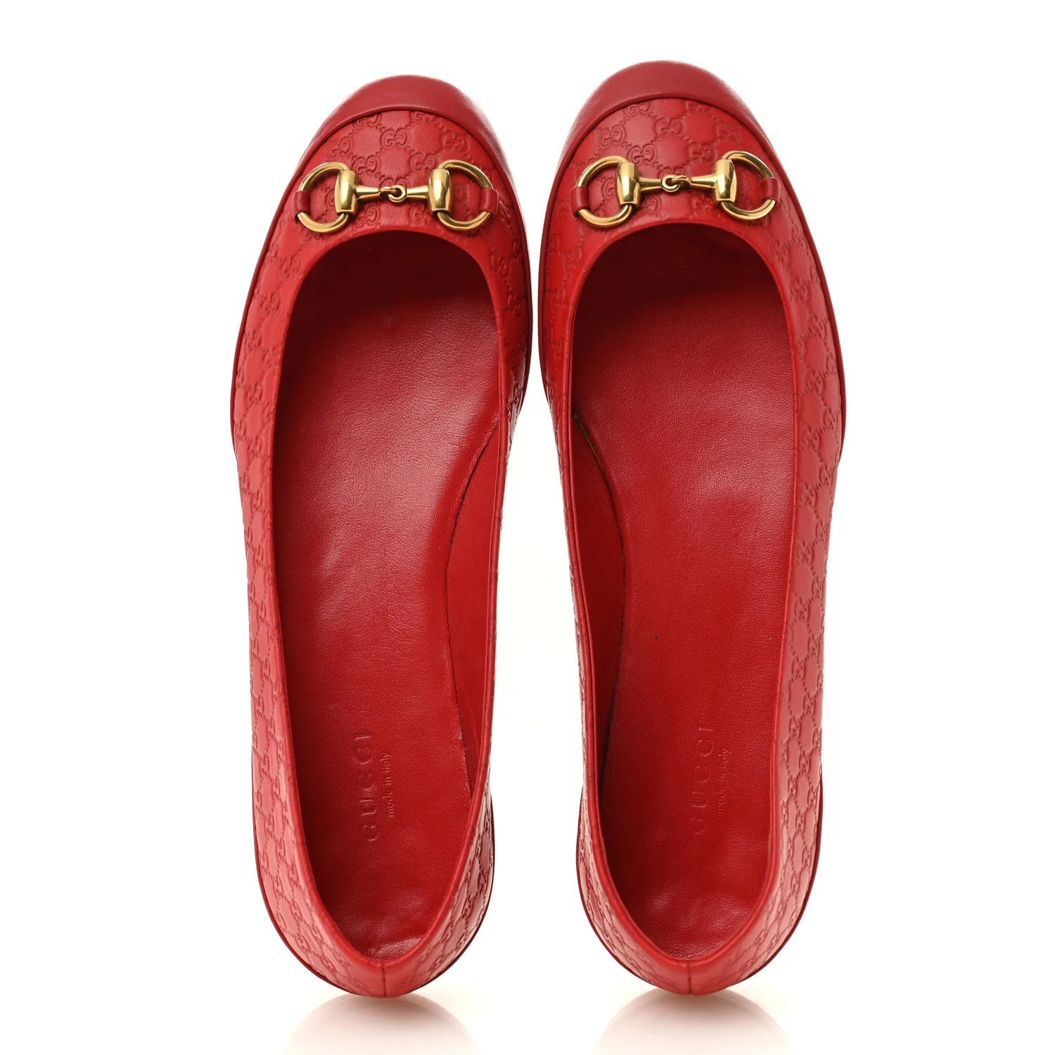 Microguccissima Flats 39 Hibiscus Red - Image 2
