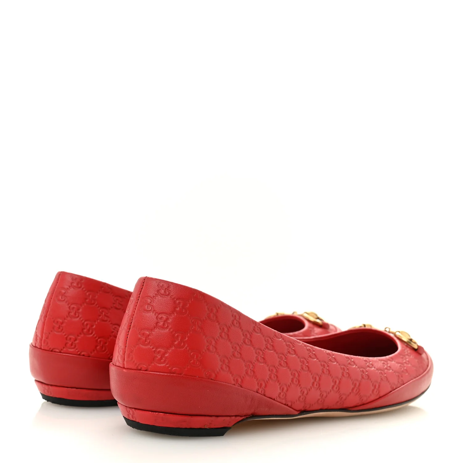 Microguccissima Flats 39 Hibiscus Red - Image 5