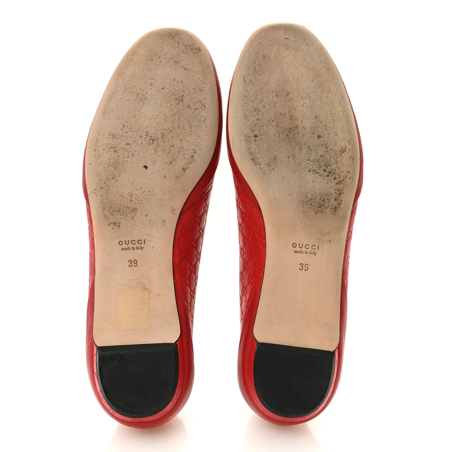 Microguccissima Flats 39 Hibiscus Red - Image 6