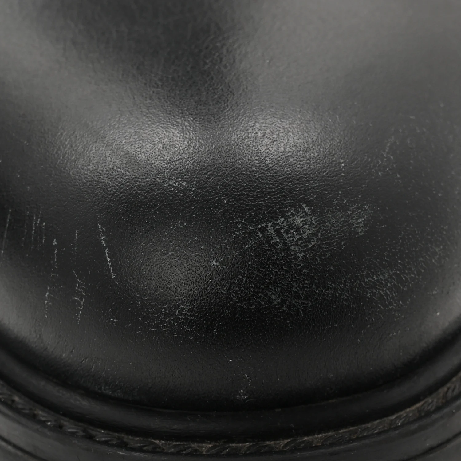 Microguccissima Knee High Riding Boots 40.5 Black - Image 10