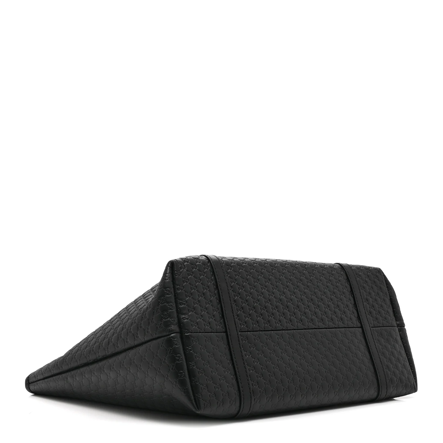 Microguccissima Medium Joy Tote Black - Image 4