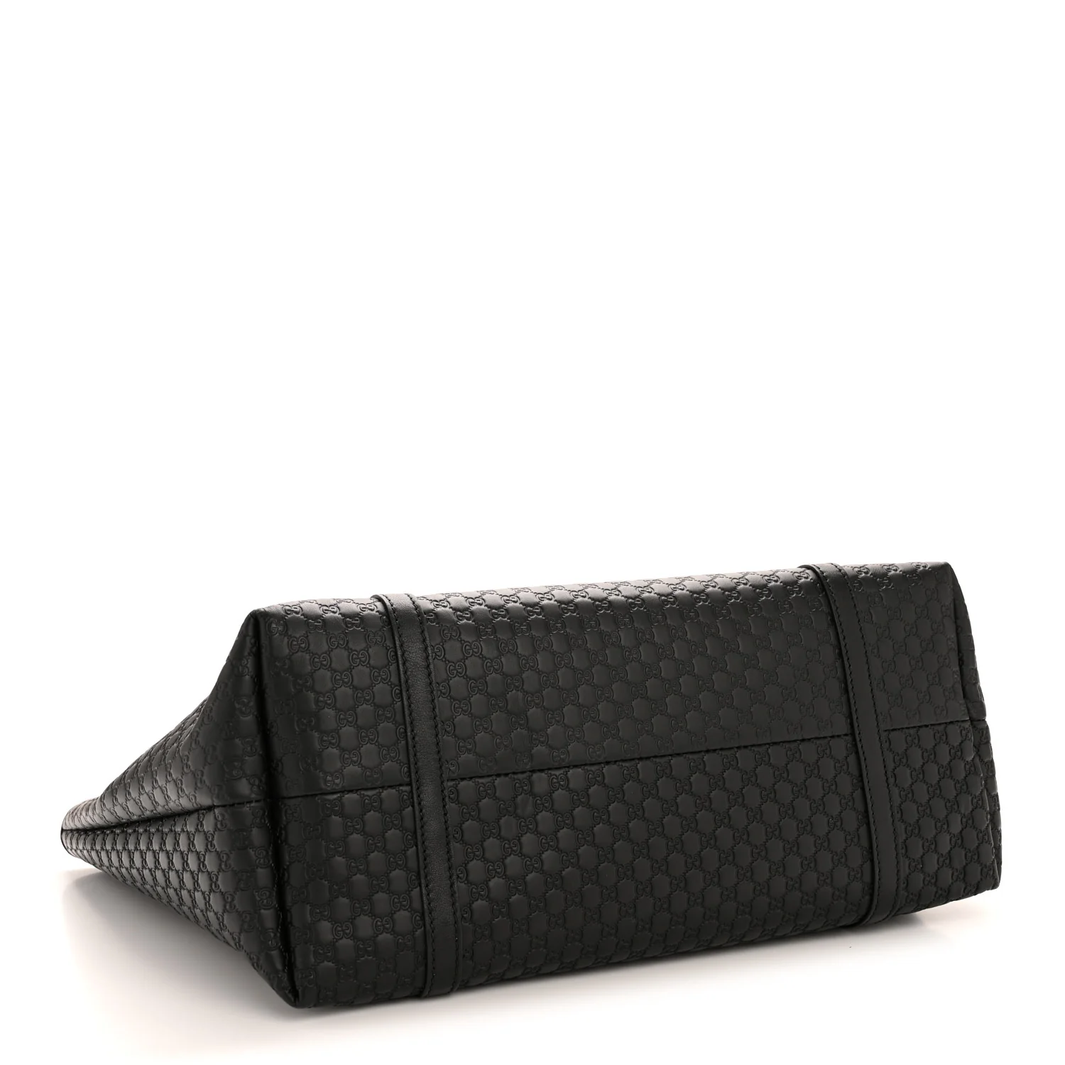 Microguccissima Medium Joy Tote Black - Image 4