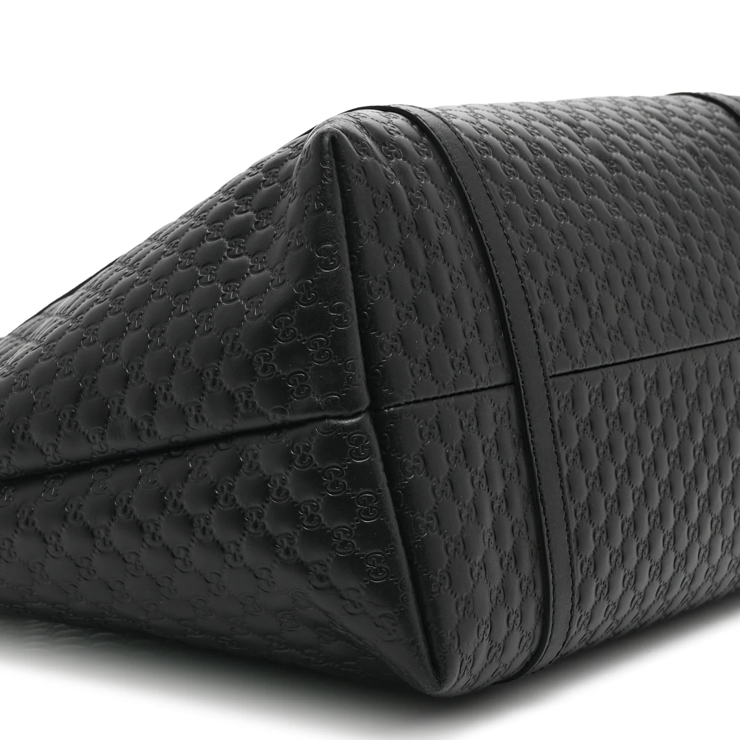 Microguccissima Medium Joy Tote Black - Image 10