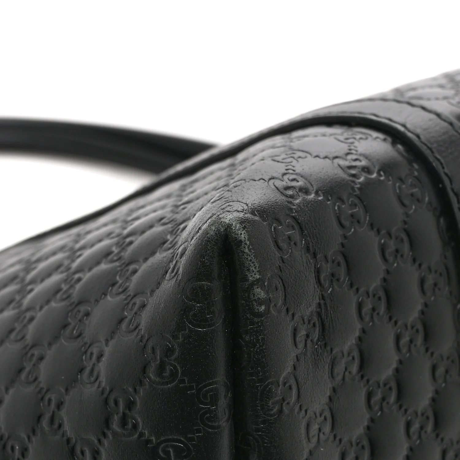 Microguccissima Medium Joy Tote Black - Image 15