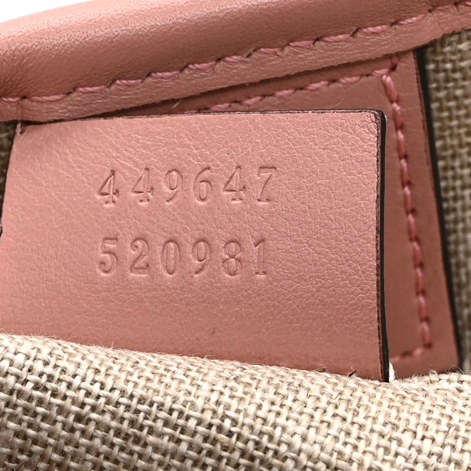 Microguccissima Medium Joy Tote Soft Pink - Image 7