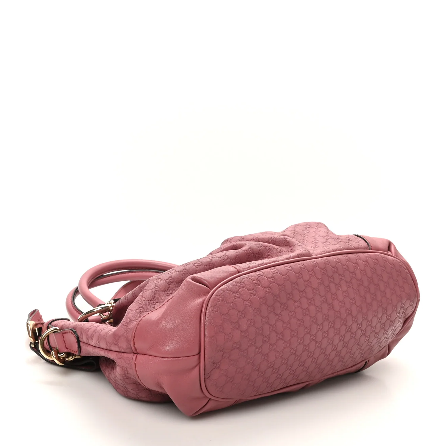 Microguccissima Medium Sukey Top Handle Bag Vintage Rose - Image 4