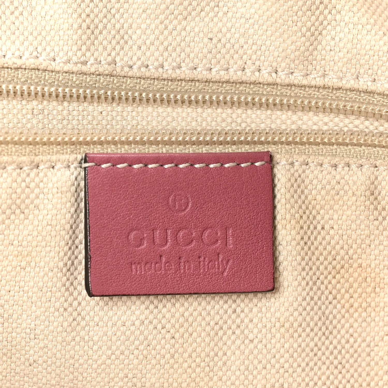 Microguccissima Medium Sukey Top Handle Bag Vintage Rose - Image 6