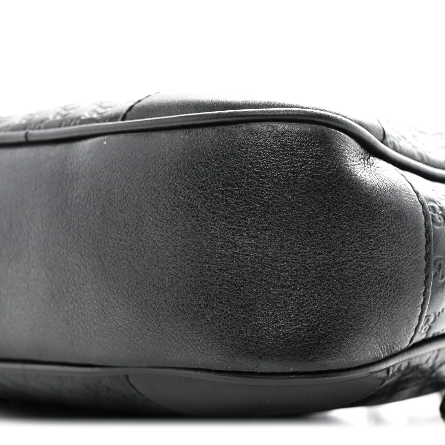 Microguccissima Mini Bree Messenger Bag Black - Image 10