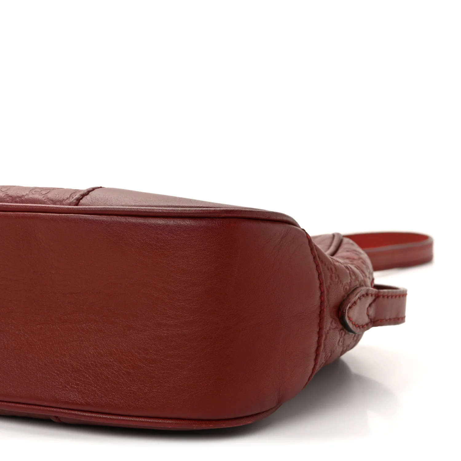 Microguccissima Mini Bree Messenger Bag Red - Image 10