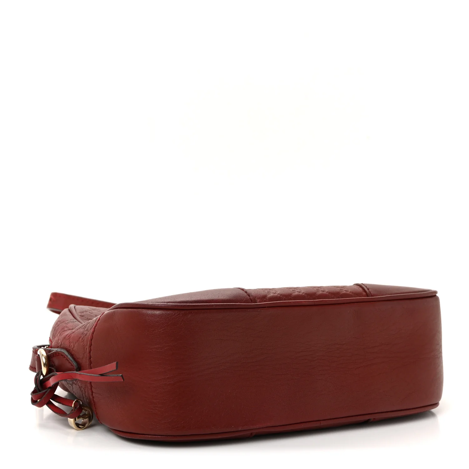 Microguccissima Mini Bree Messenger Bag Red - Image 4
