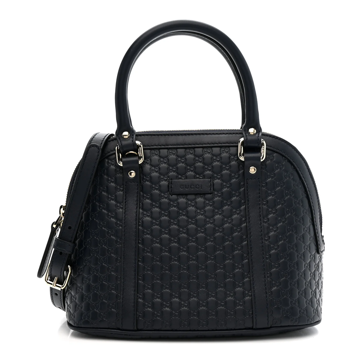 Microguccissima Mini Dome Bag Blue