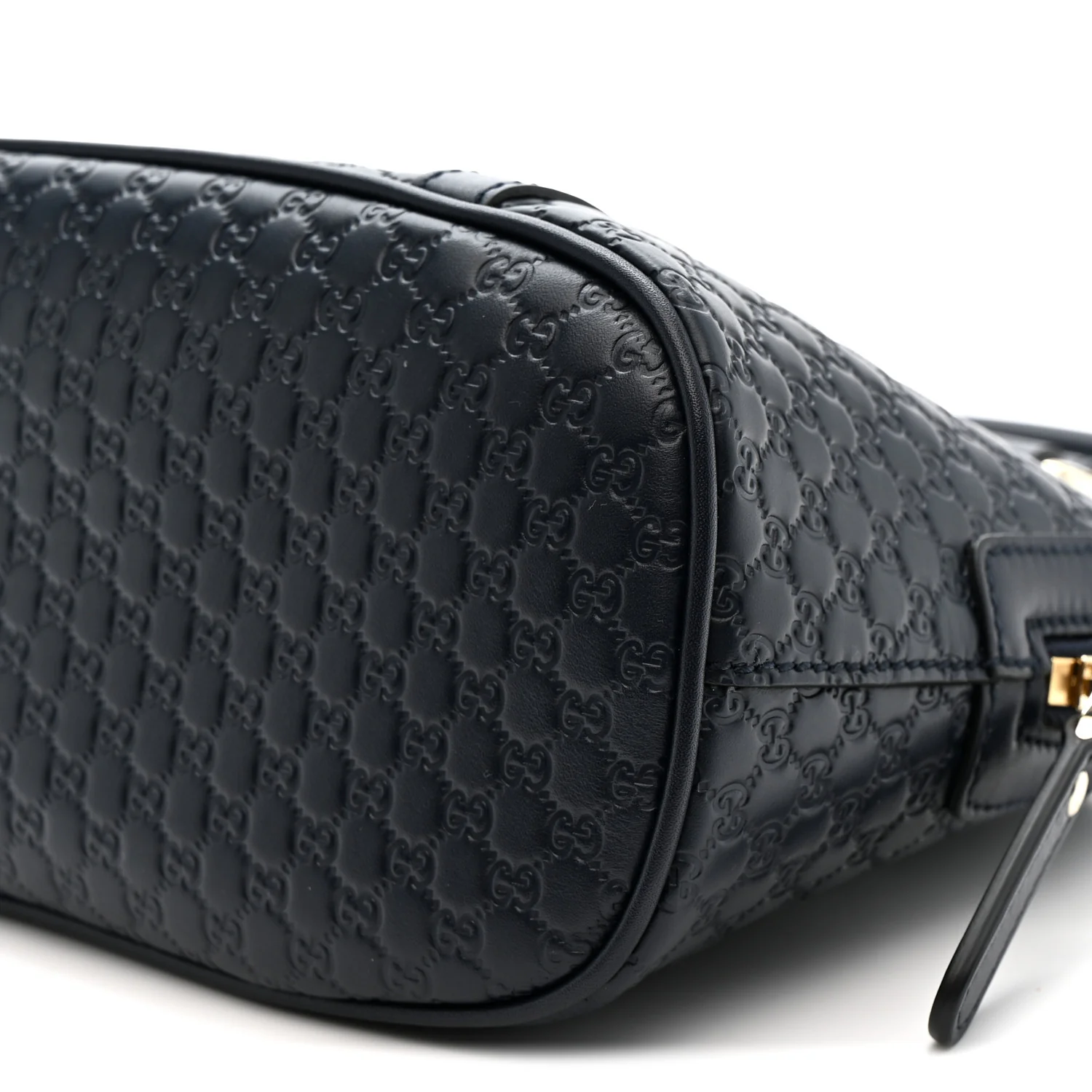 Microguccissima Mini Dome Bag Blue - Image 11