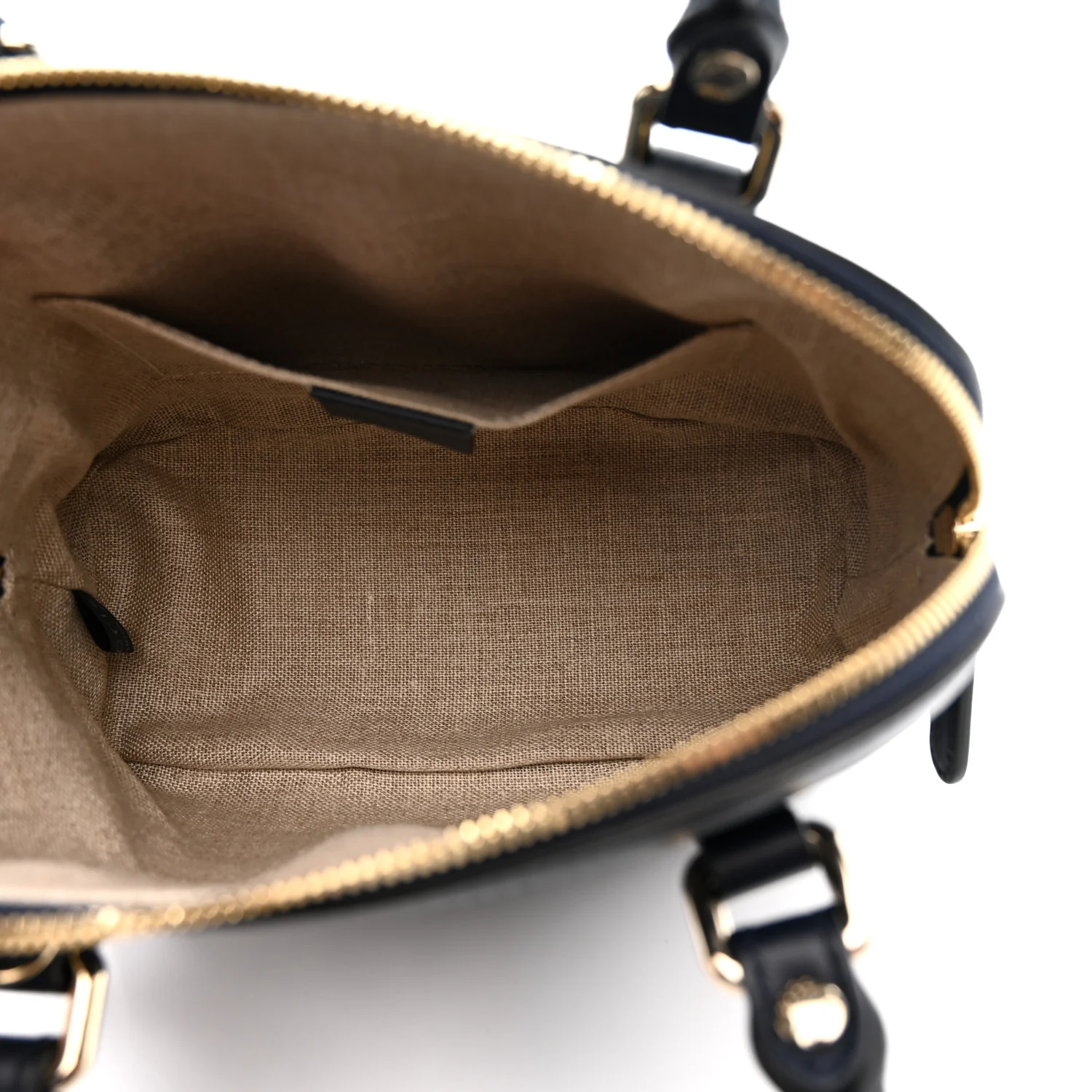 Microguccissima Mini Dome Bag Blue - Image 5