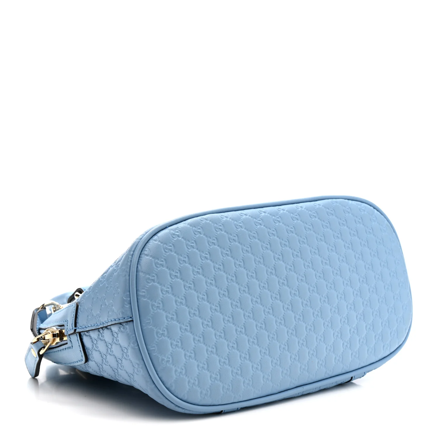 Microguccissima Mini Dome Bag Mineral Blue - Image 4