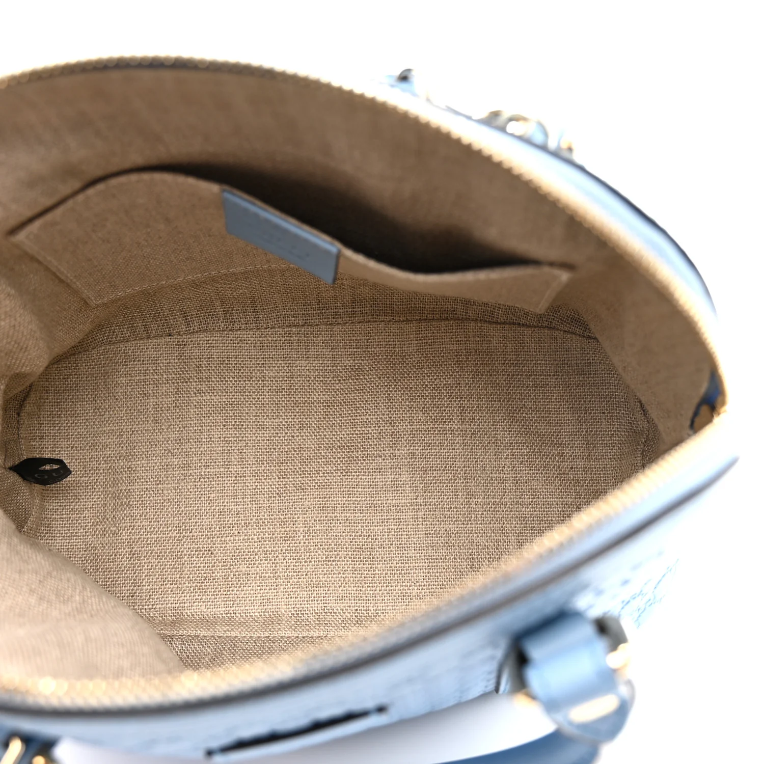 Microguccissima Mini Dome Bag Mineral Blue - Image 5