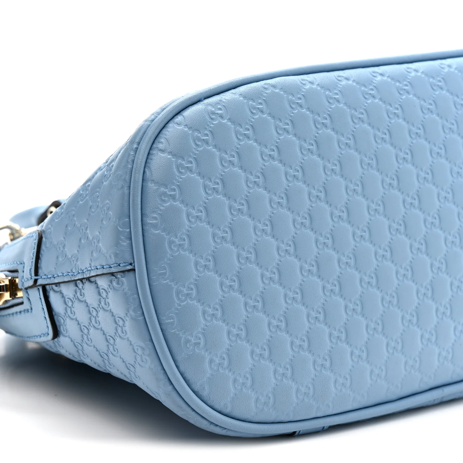Microguccissima Mini Dome Bag Mineral Blue - Image 9