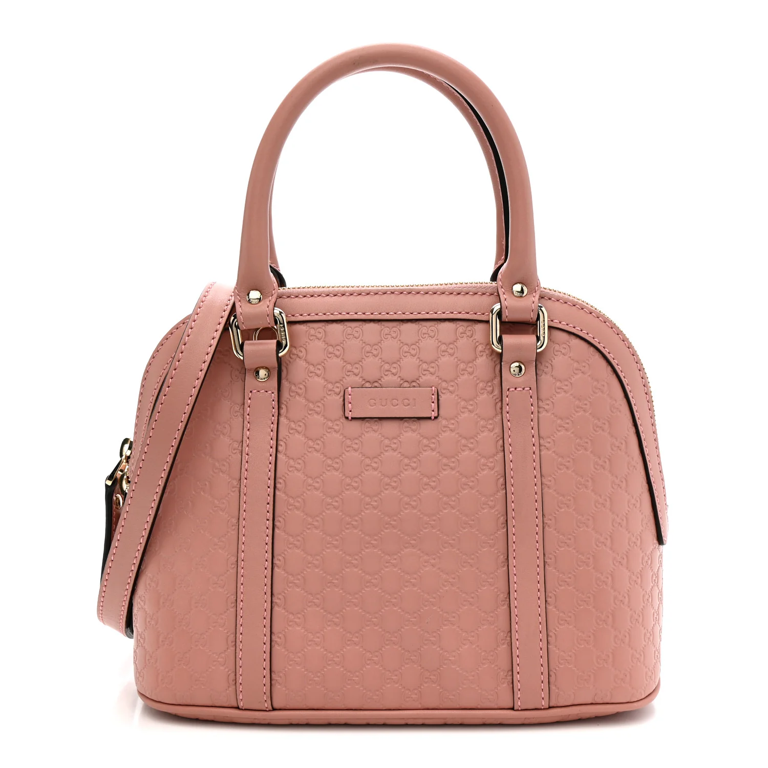Microguccissima Mini Dome Bag Soft Pink