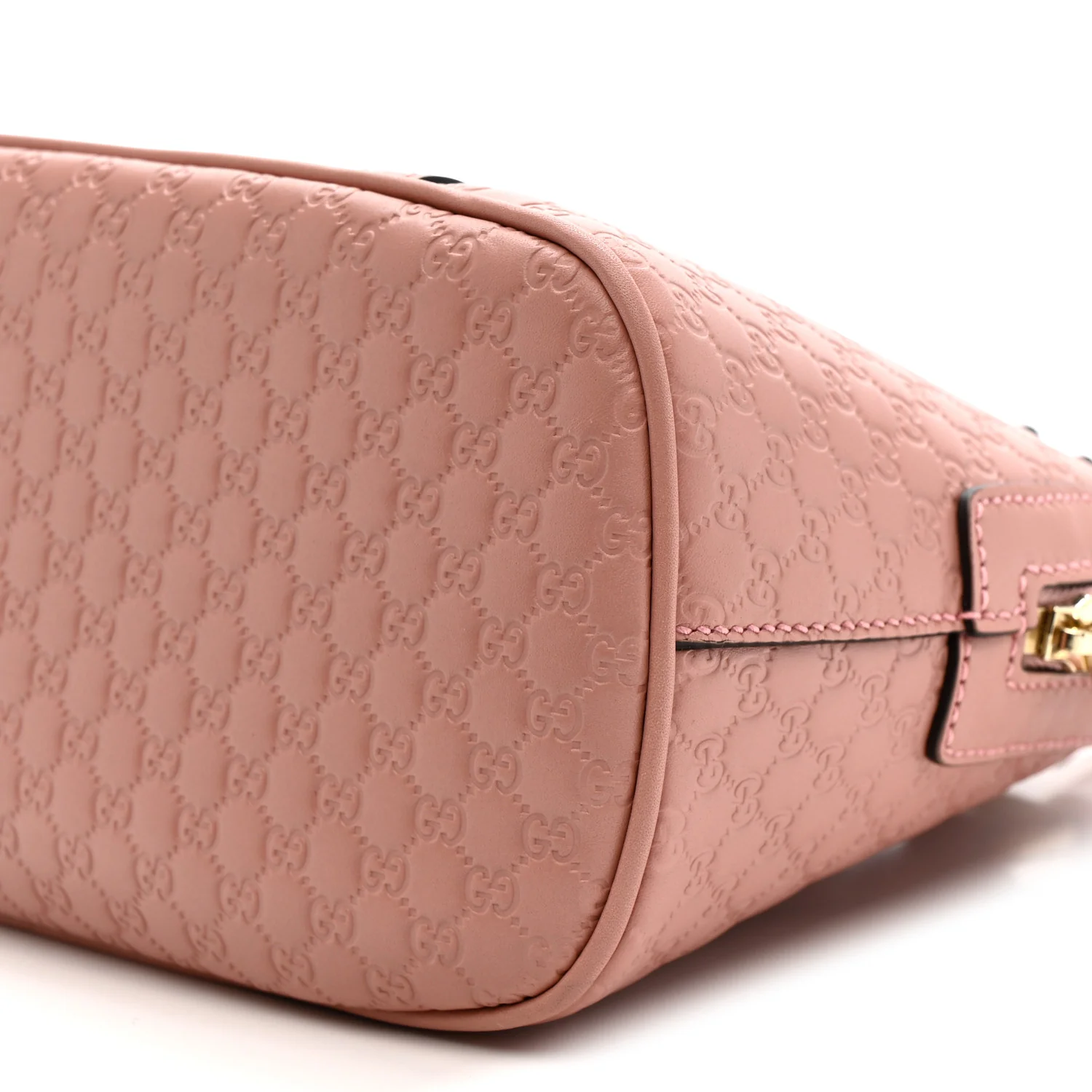Microguccissima Mini Dome Bag Soft Pink - Image 11