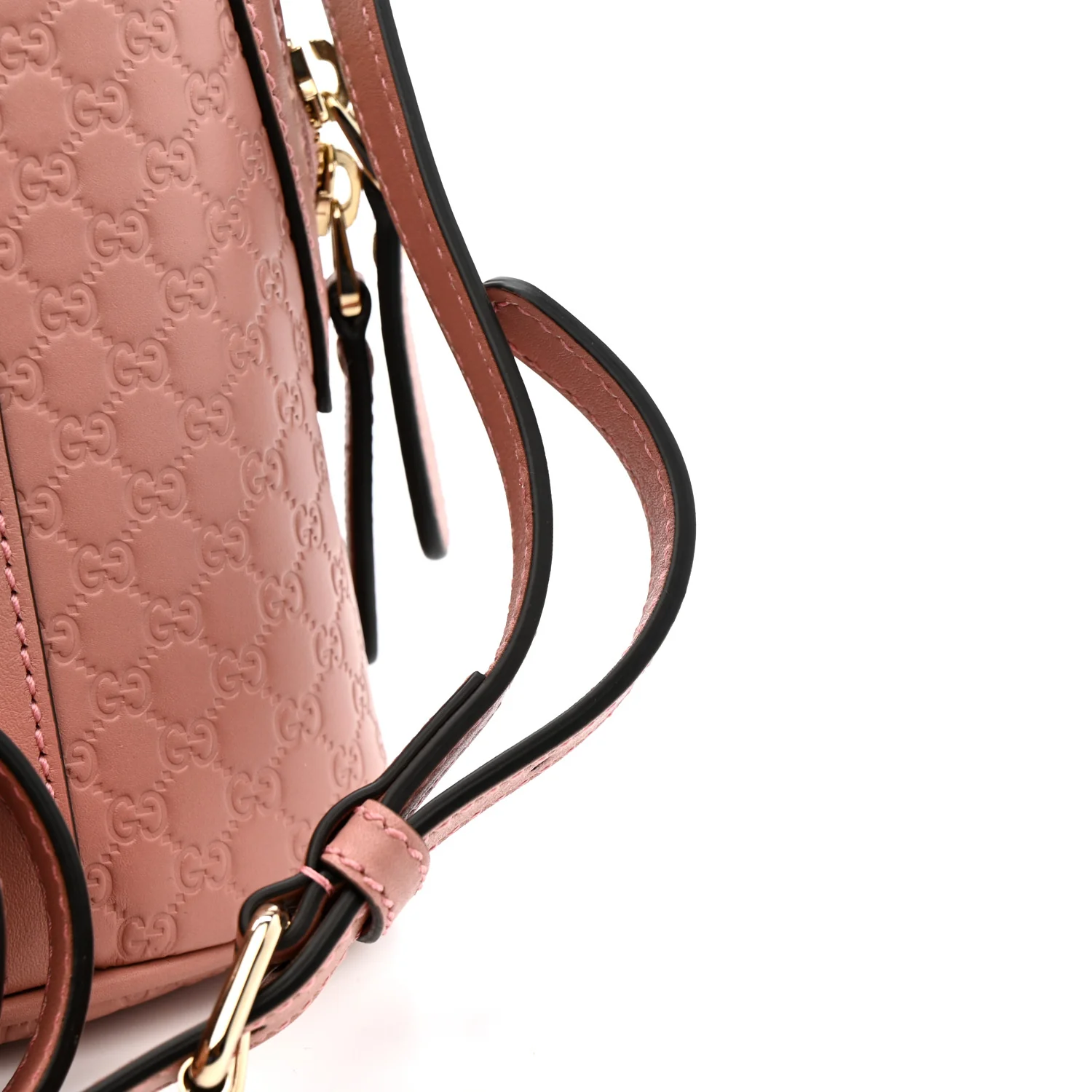 Microguccissima Mini Dome Bag Soft Pink - Image 12