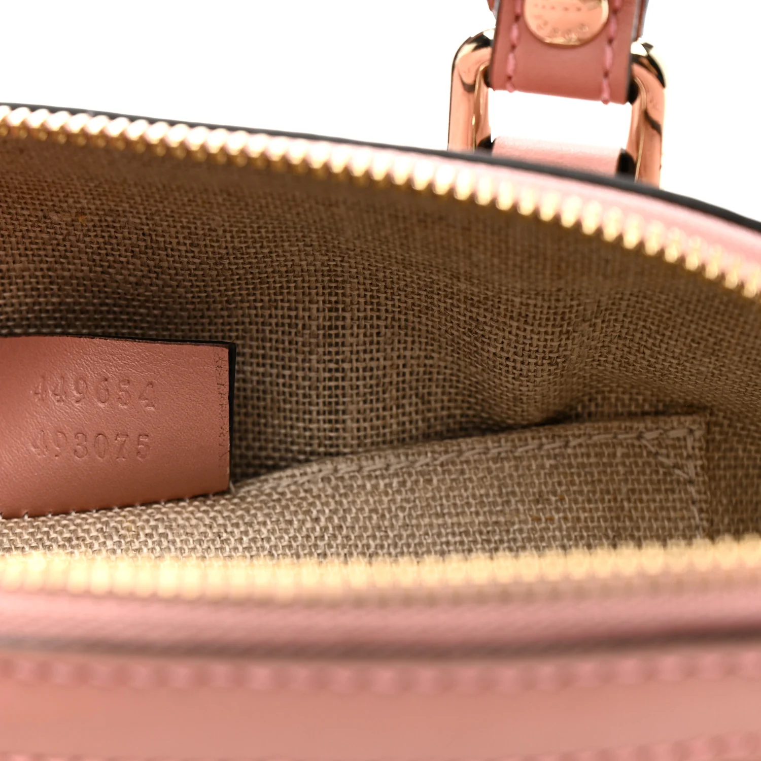 Microguccissima Mini Dome Bag Soft Pink - Image 7