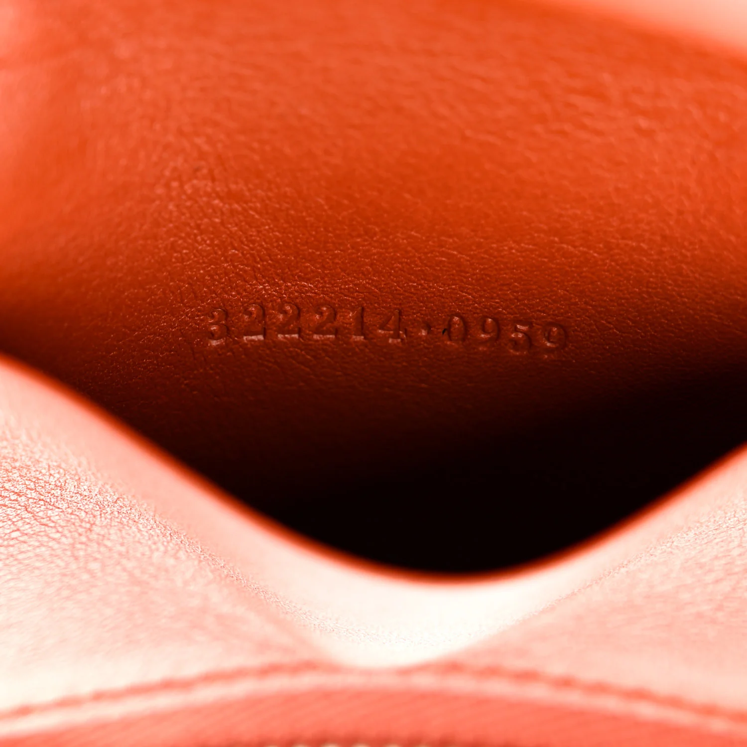 Microguccissima Zip Around Key Case Sun Orange - Image 6