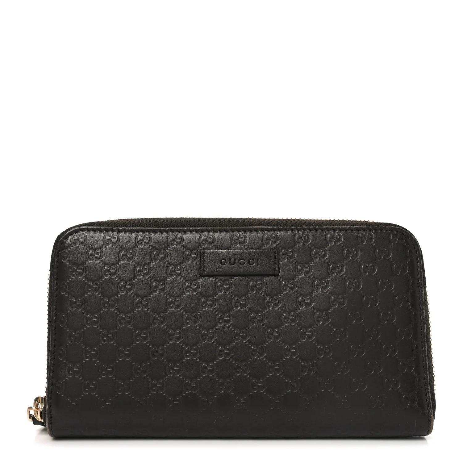 Microguccissima Zip Around Wallet Testa di Moro