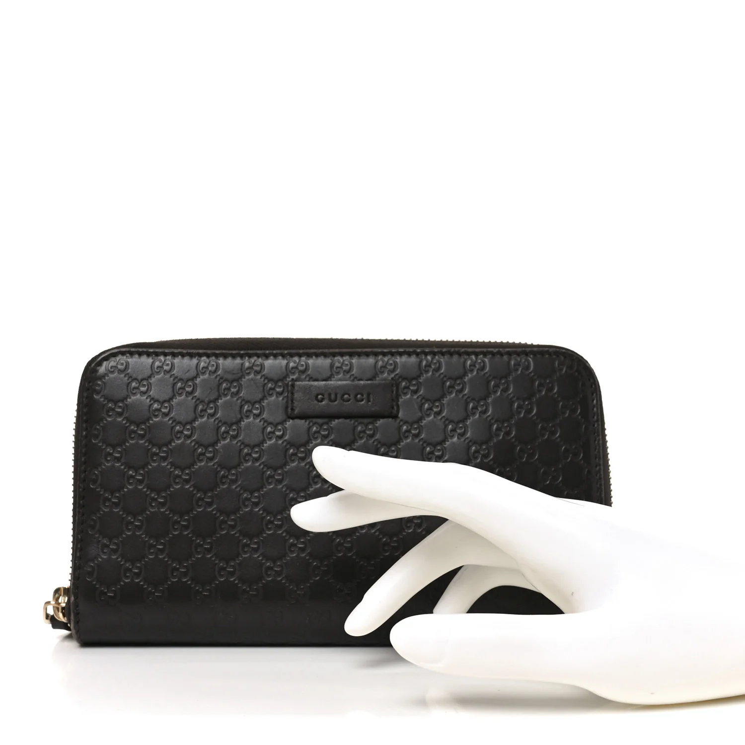 Microguccissima Zip Around Wallet Testa di Moro - Image 2
