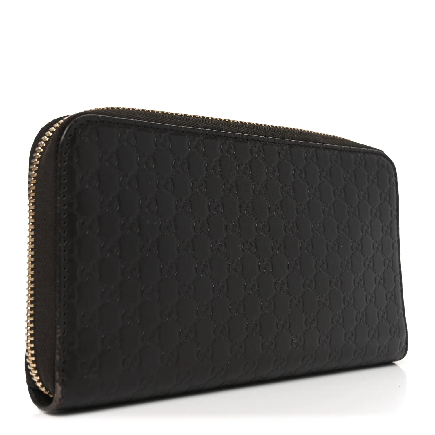 Microguccissima Zip Around Wallet Testa di Moro - Image 3