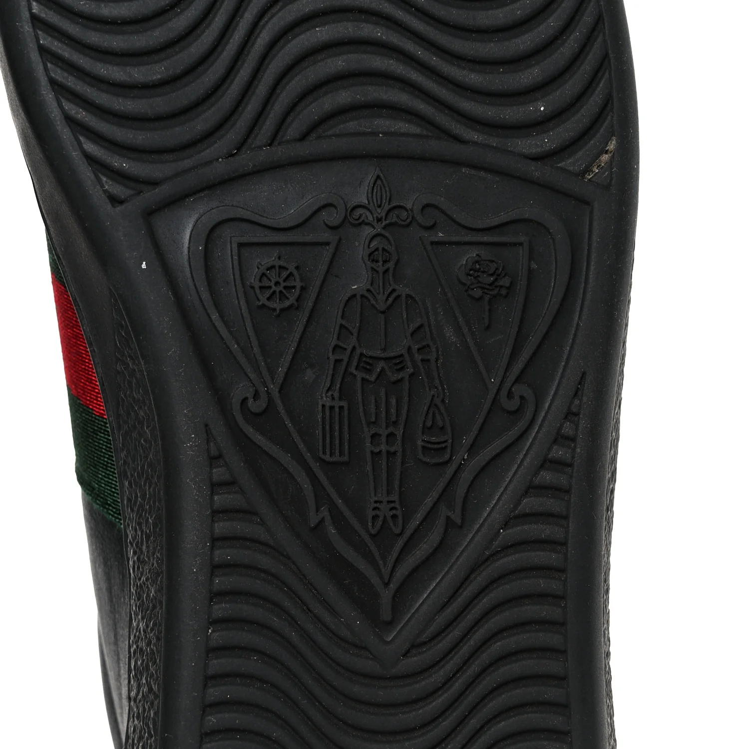 Miro Soft Calfskin Ayers Web Mens Ace Sneakers 7.5 Black Rosso - Image 7