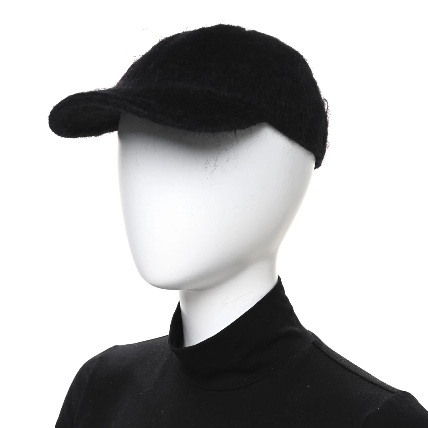 Mohair GG Lauren Baseball Hat L Black - Image 2