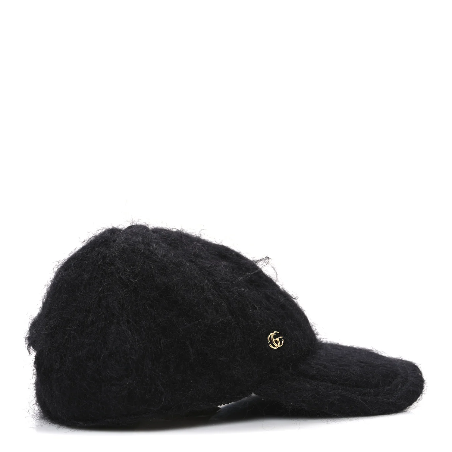Mohair GG Lauren Baseball Hat L Black - Image 5