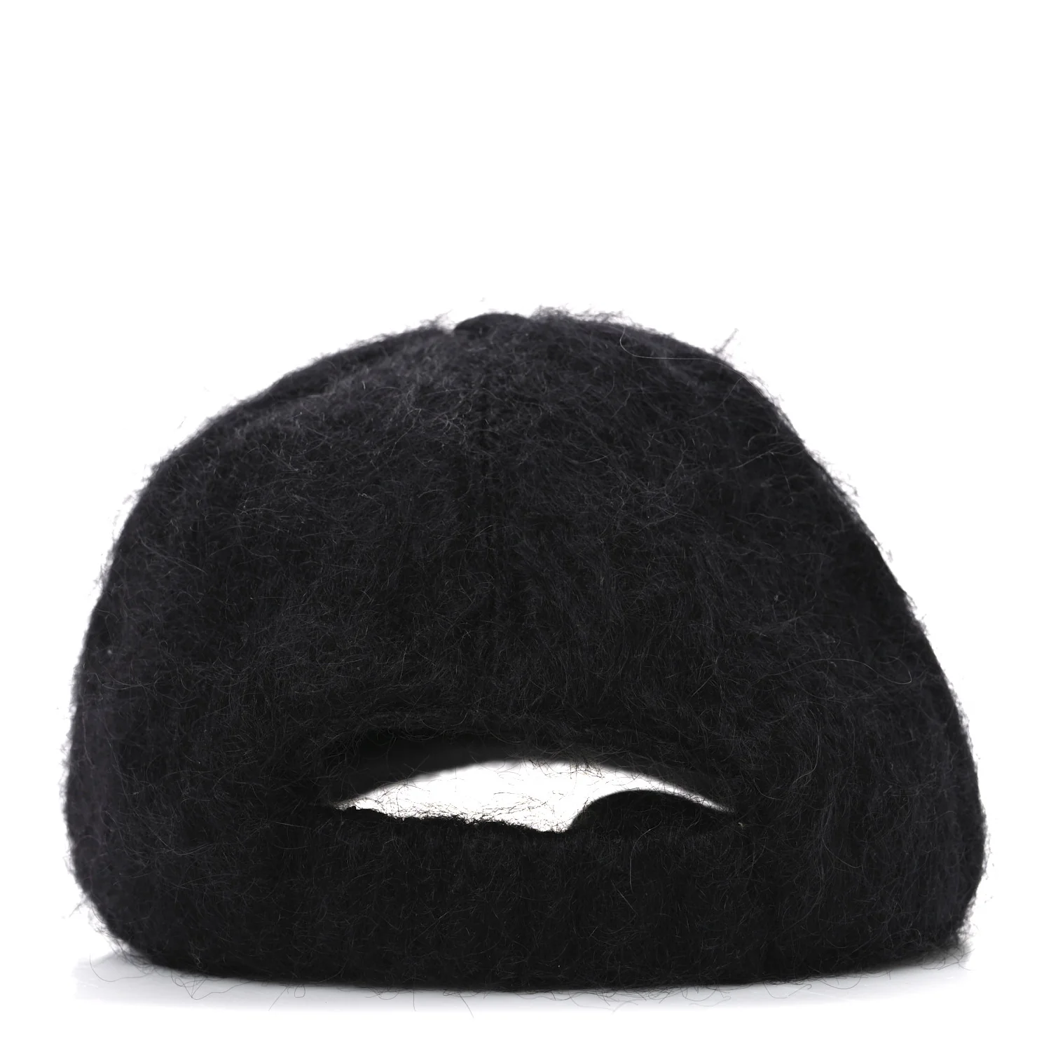 Mohair GG Lauren Baseball Hat L Black - Image 6