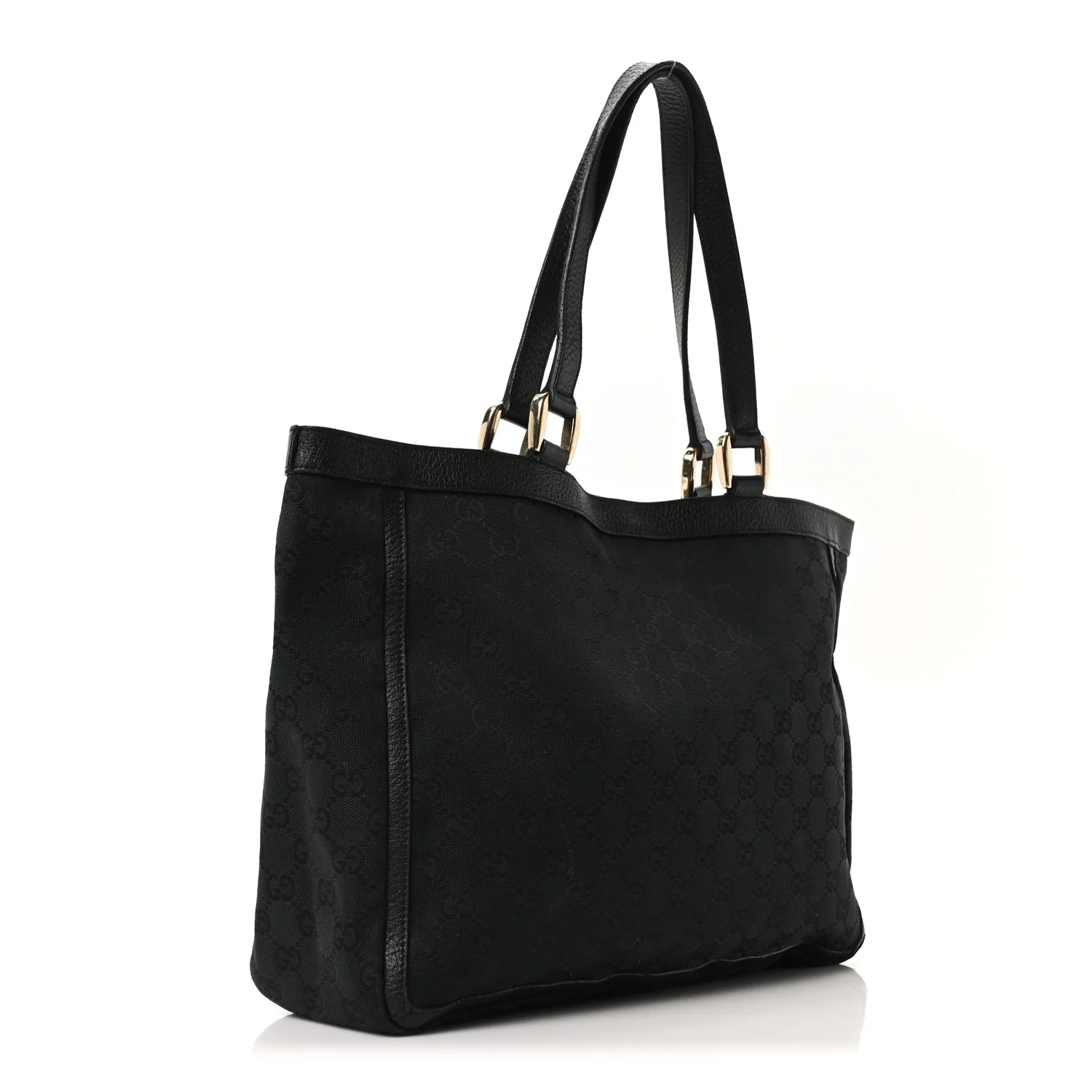Monogram Abbey D Ring Tote Black - Image 3