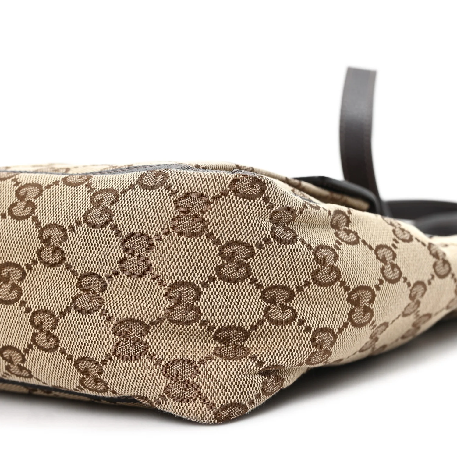 Monogram Abbey D Ring Tote Dark Brown - Image 10