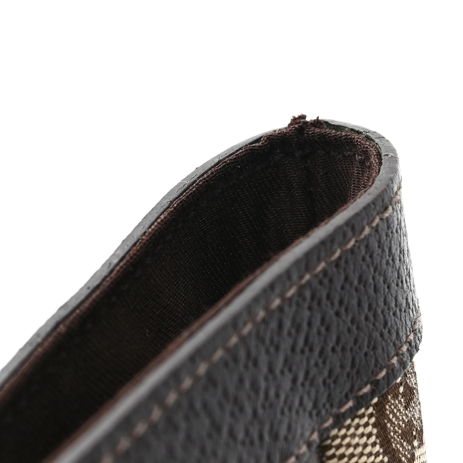 Monogram Abbey D Ring Tote Dark Brown - Image 11