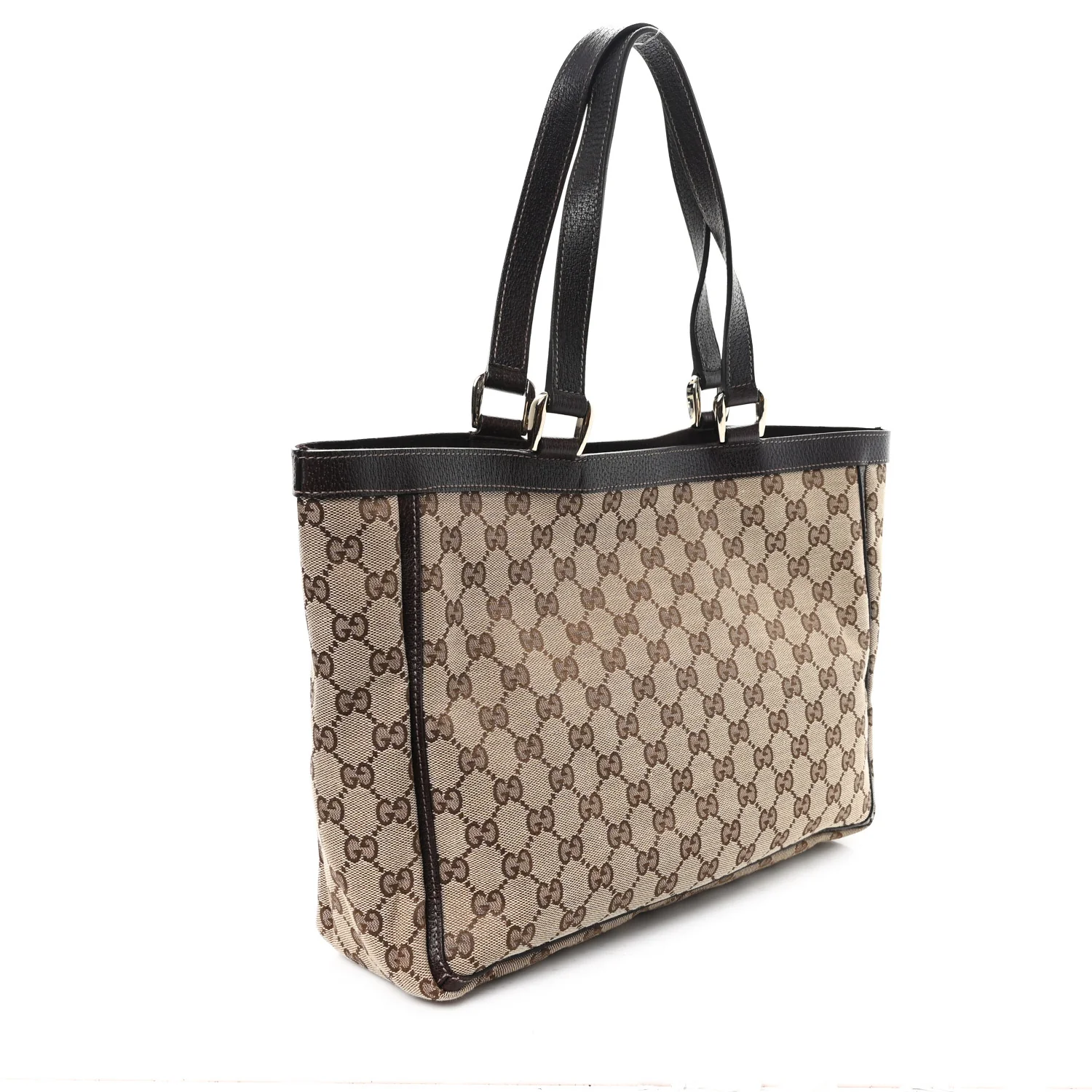 Monogram Abbey D Ring Tote Dark Brown - Image 2