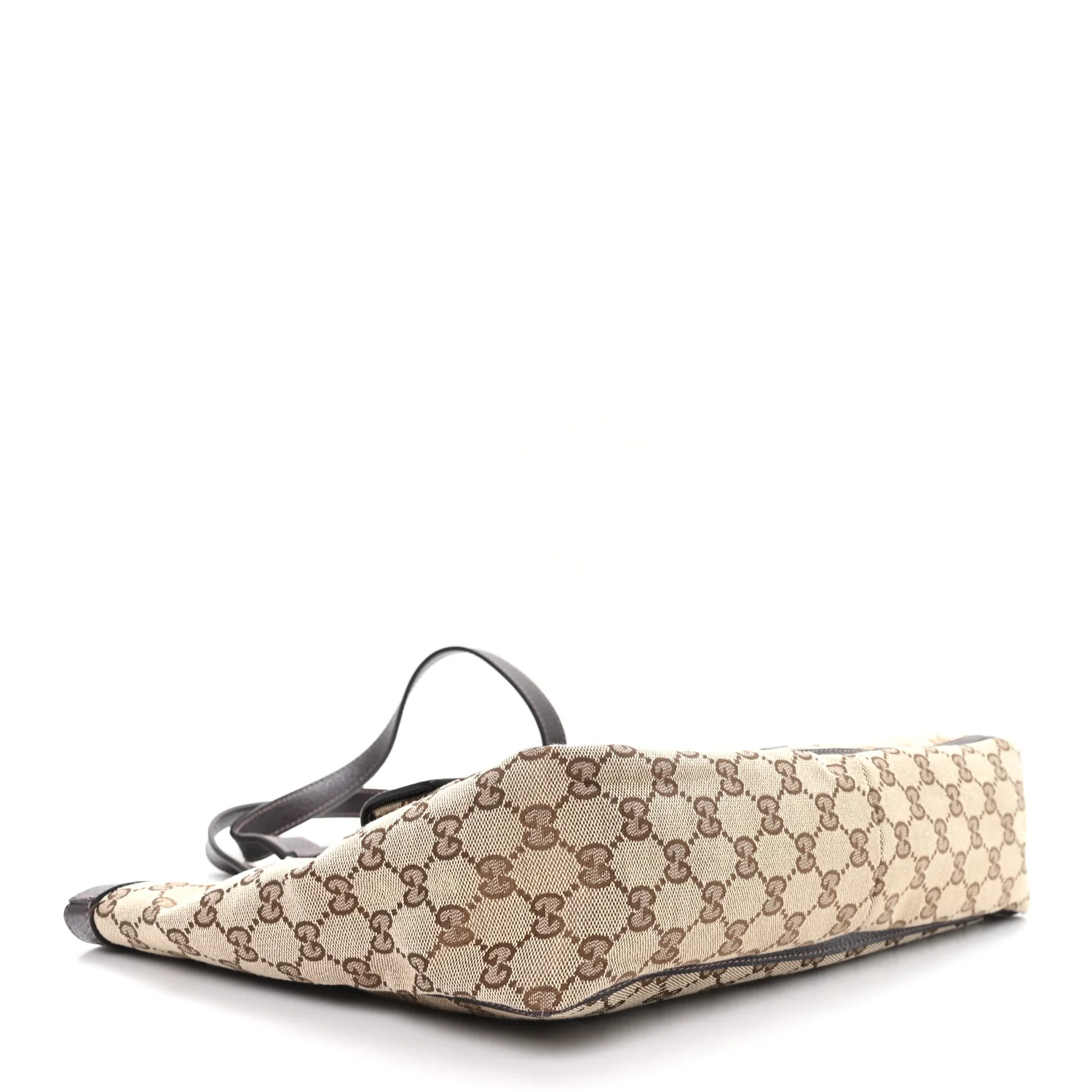 Monogram Abbey D Ring Tote Dark Brown - Image 4