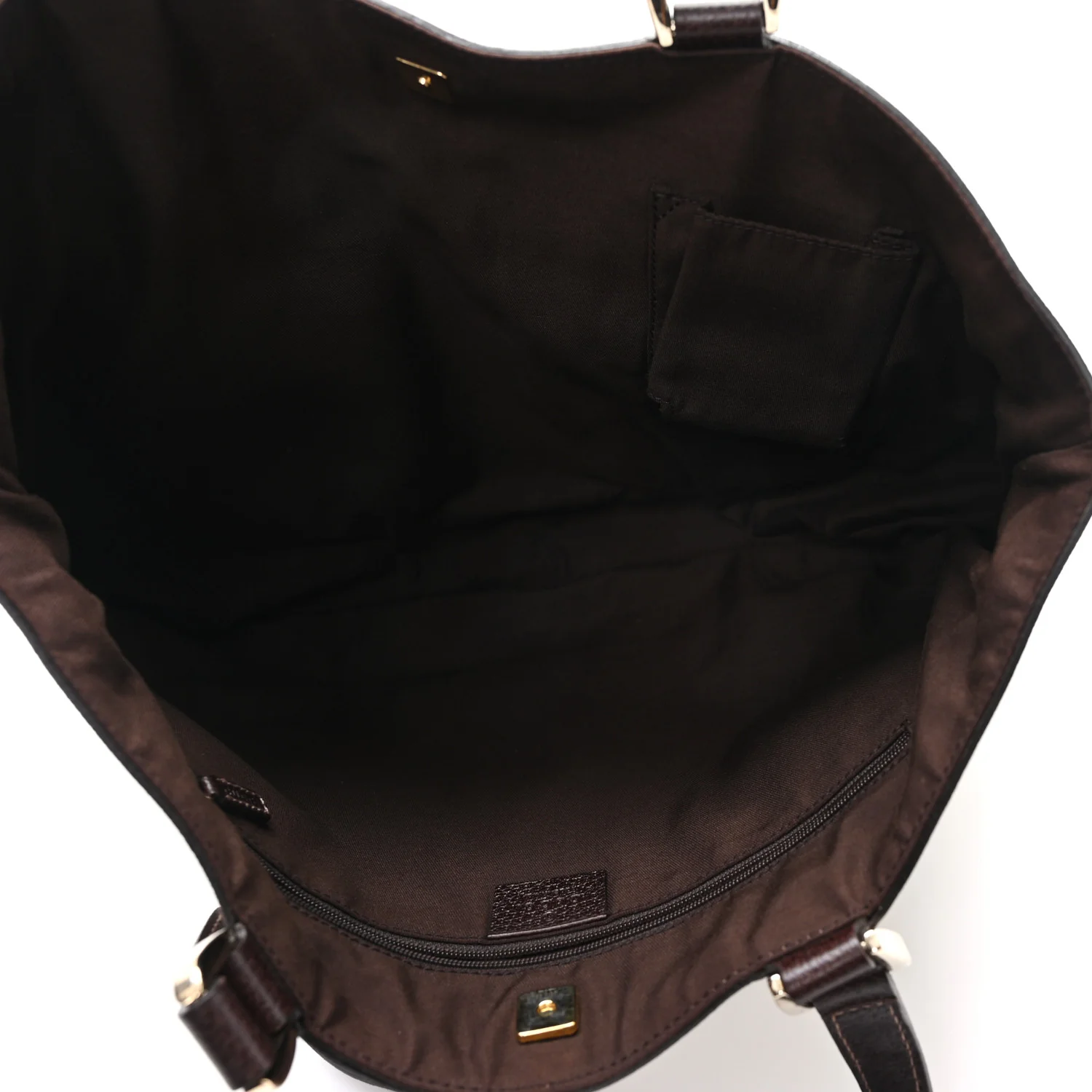 Monogram Abbey D Ring Tote Dark Brown - Image 5