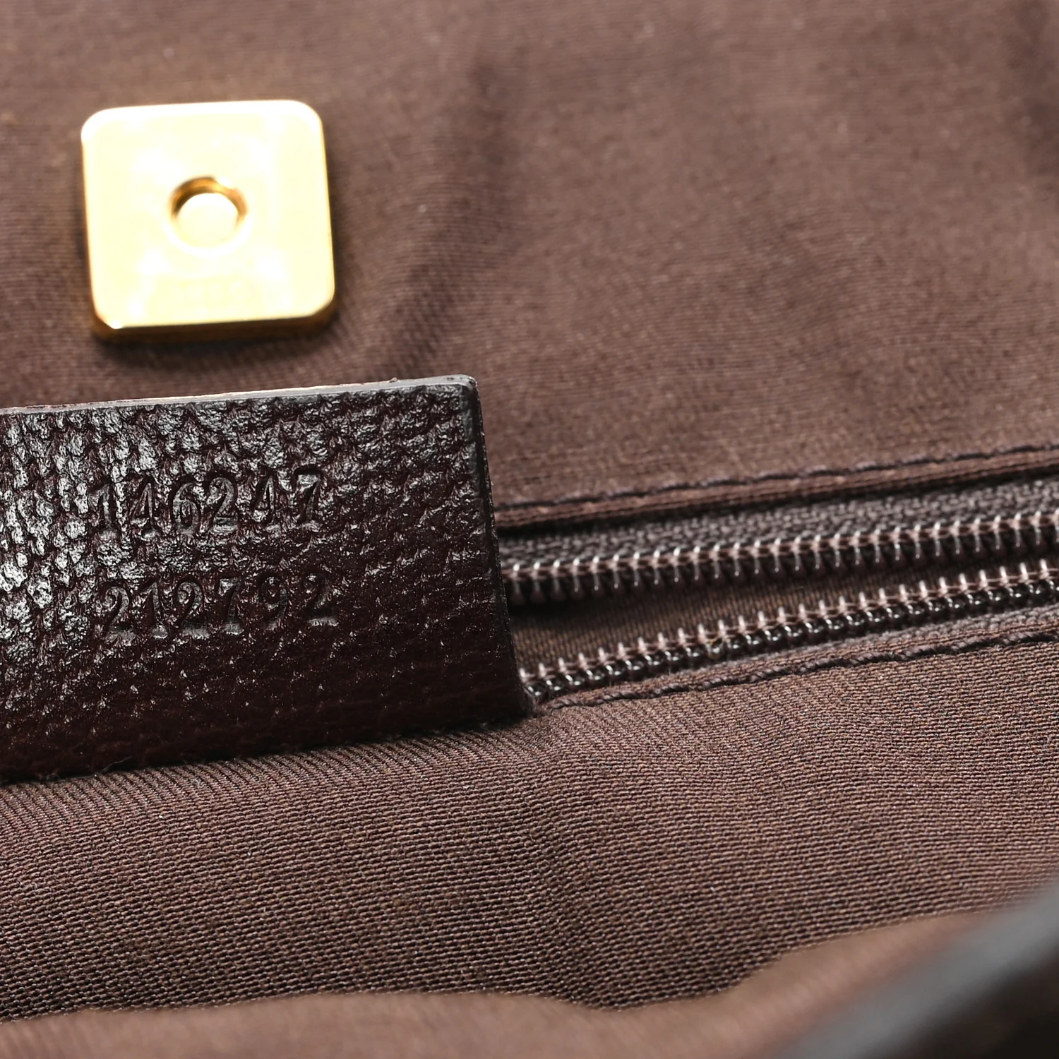 Monogram Abbey D Ring Tote Dark Brown - Image 7