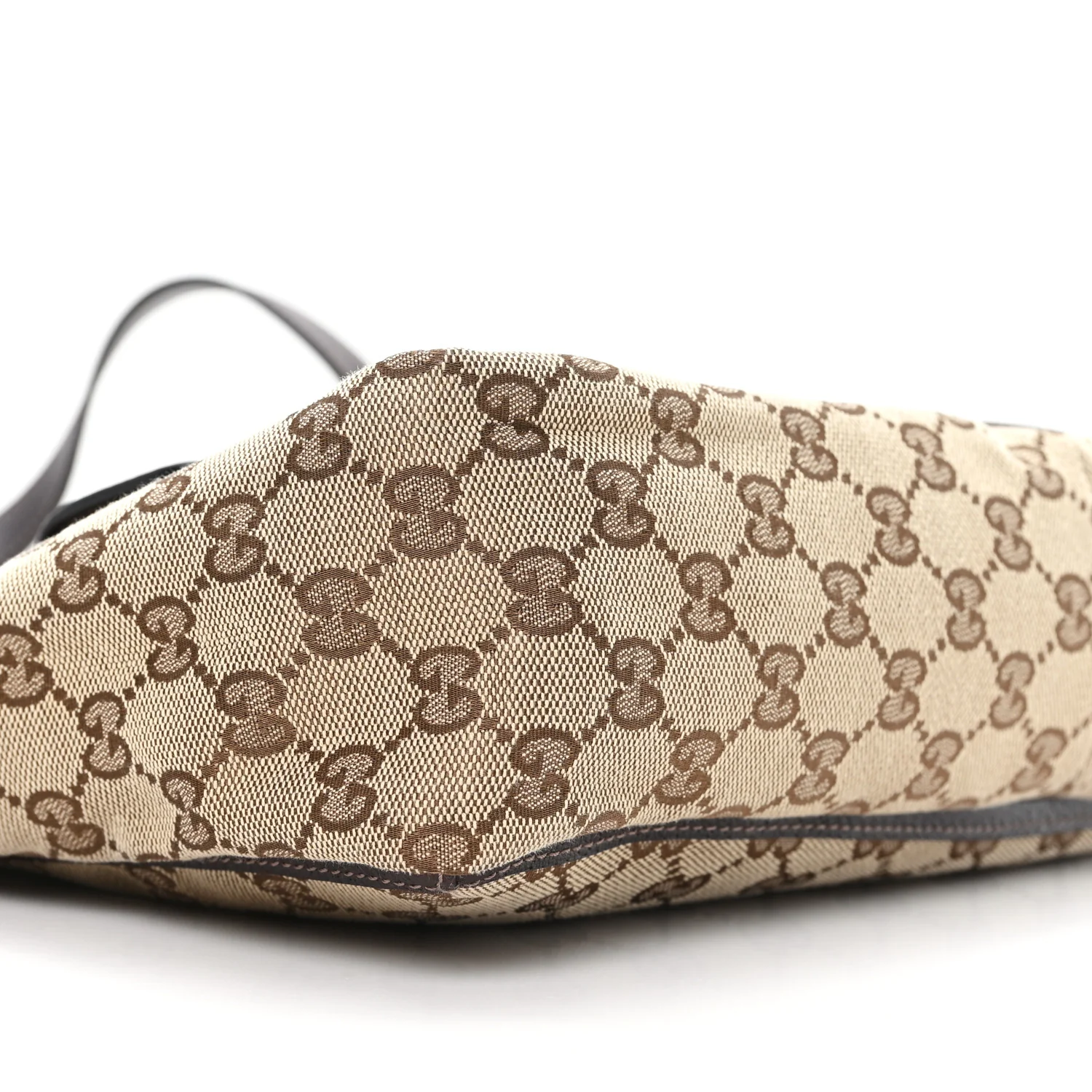 Monogram Abbey D Ring Tote Dark Brown - Image 9