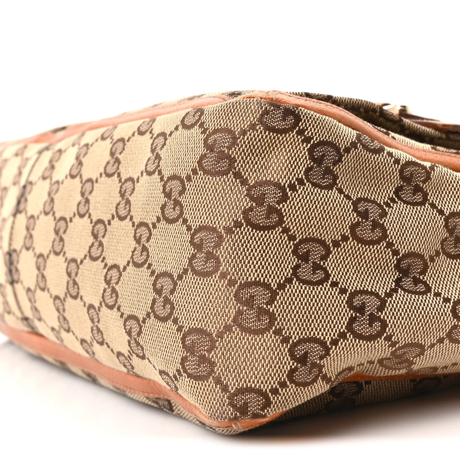 Monogram Abbey D Ring Tote Tan - Image 10