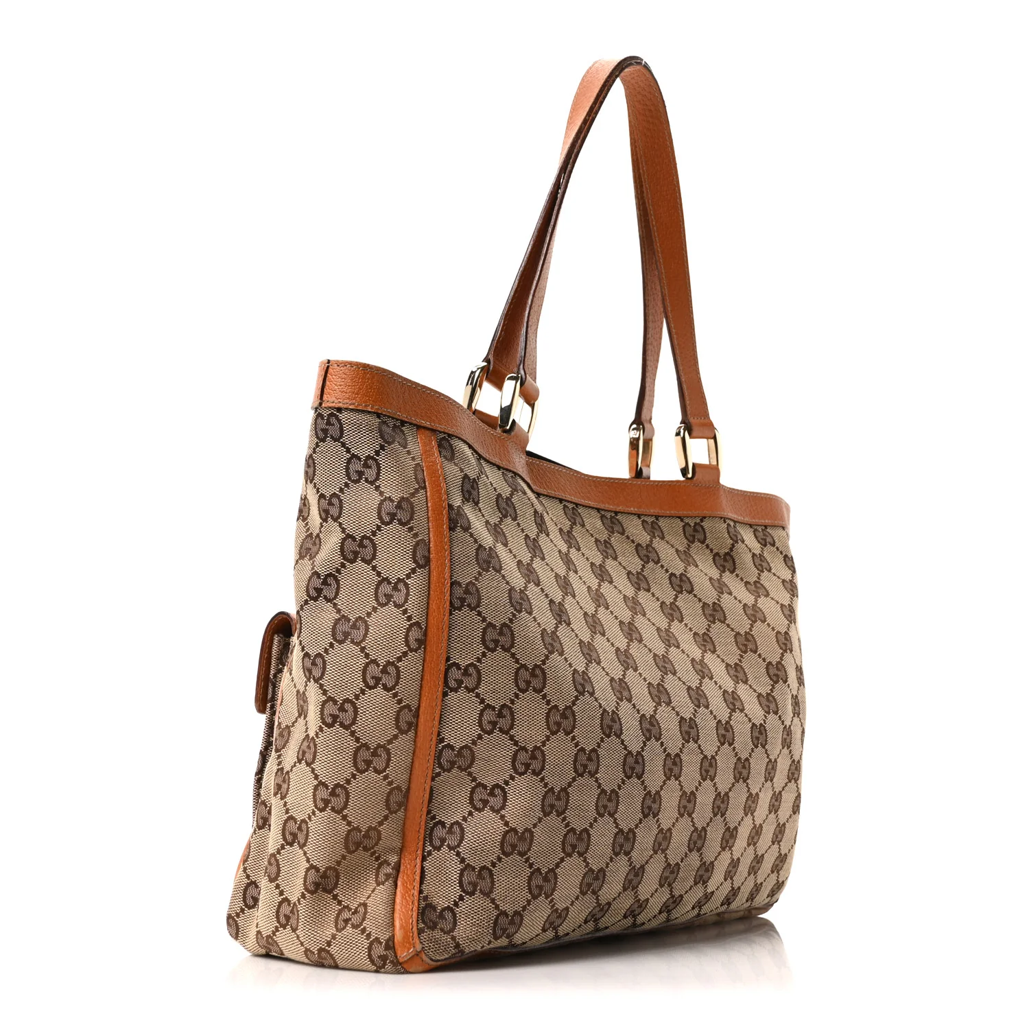 Monogram Abbey D Ring Tote Tan - Image 3