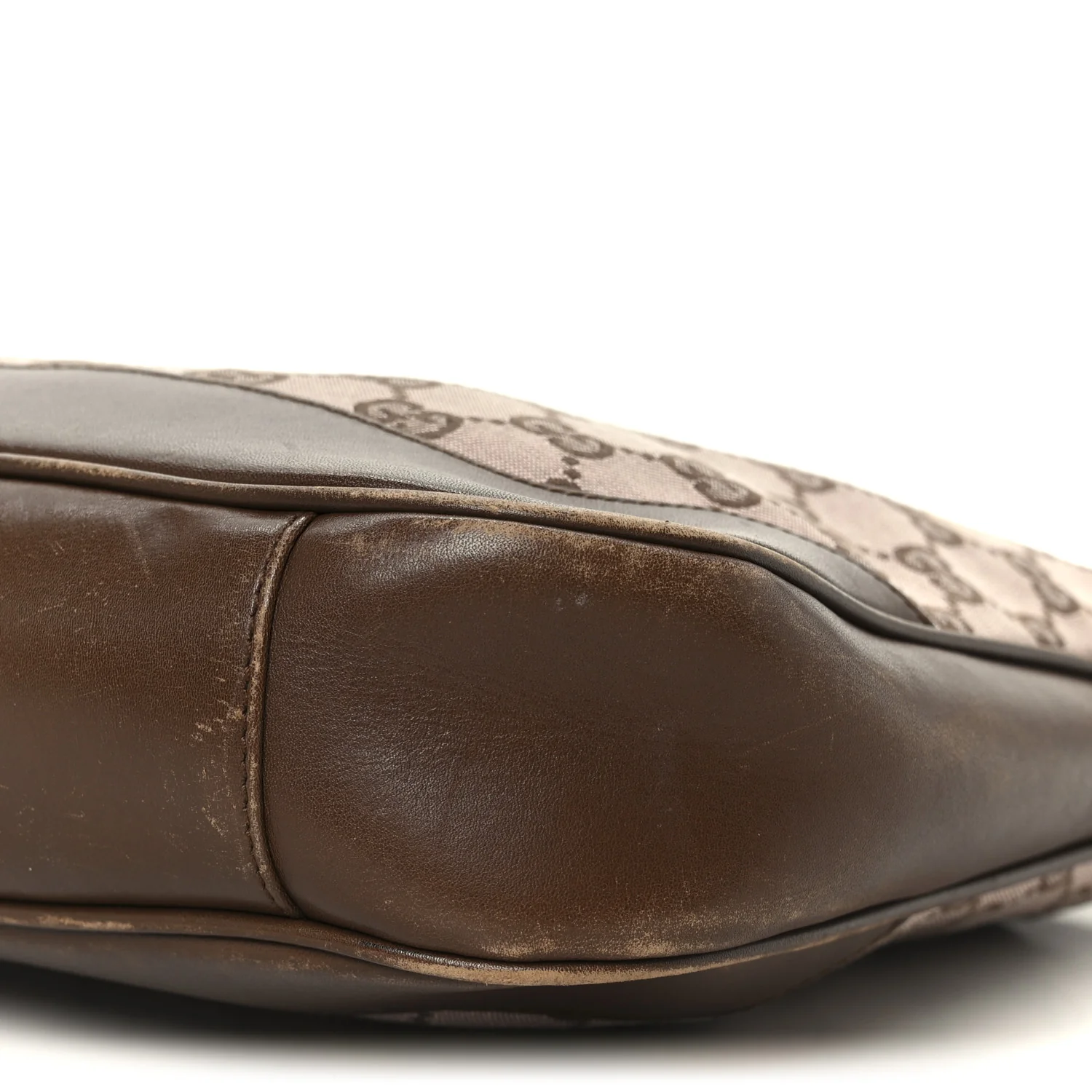 Monogram Bamboo Top Handle Bag Brown Pink - Image 10