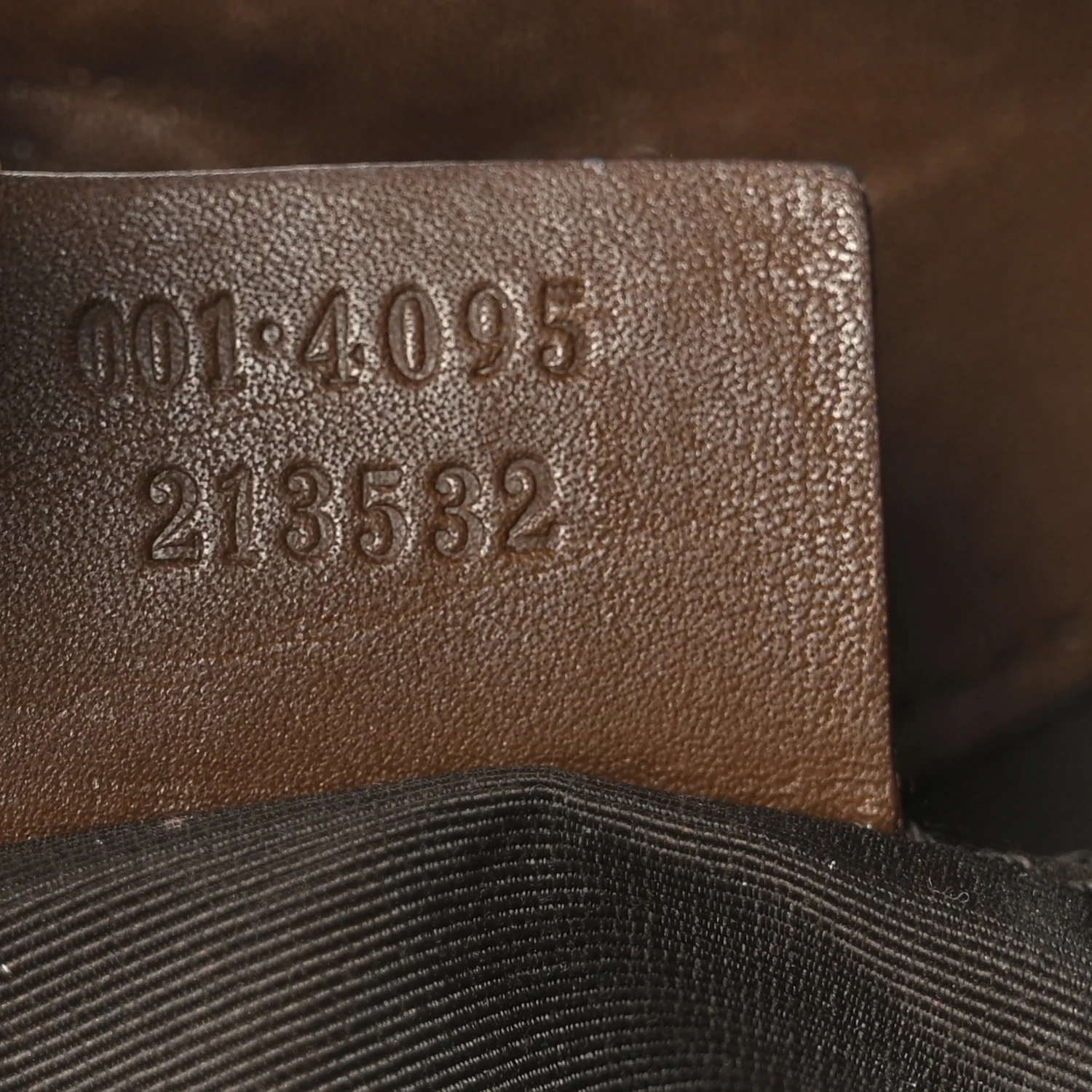 Monogram Bamboo Top Handle Bag Brown Pink - Image 7