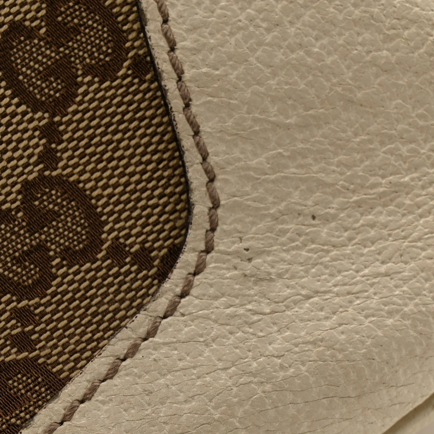 Monogram Bamboo Tote Off White - Image 12